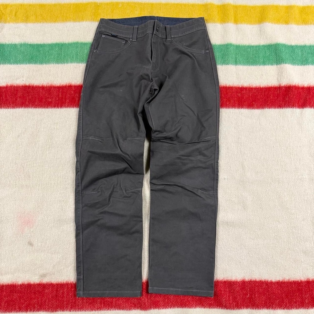 KUHL Rydr Hiking Pants Mens 32x30 Grey Patina Dye Fit 32x31